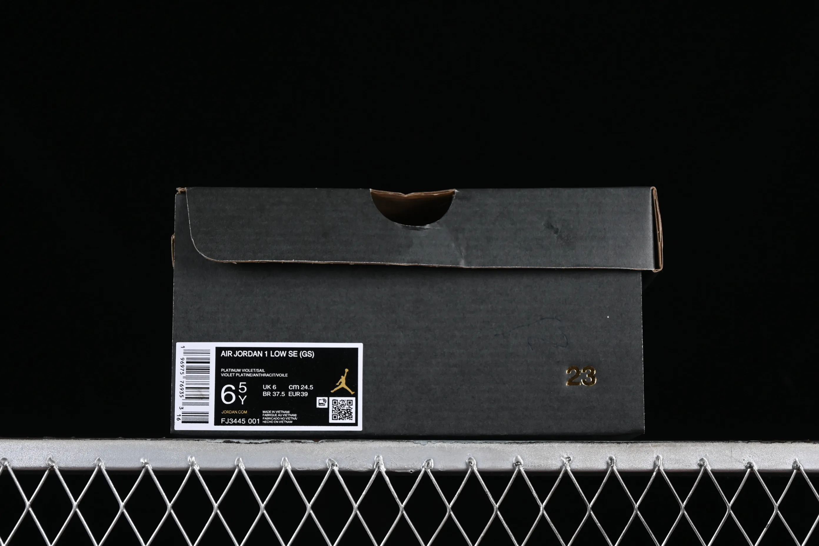 All categories Air Jordan Jordan series basketball shoes Air Jordan 1 Low Z version Air Jordan 1 Low AJ1 Joe 1 low-top cultural casual sneakers FJ3445-001